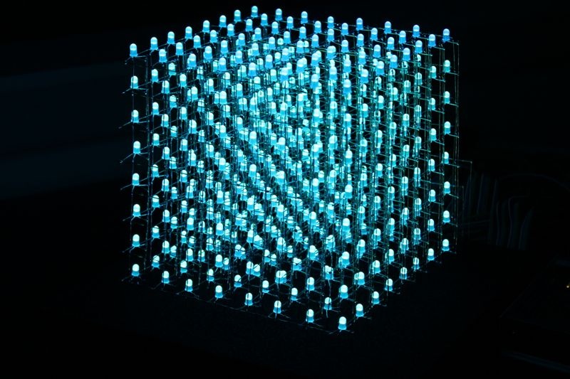 8x8x8 RGB LED Cube Project Kevin Darrah